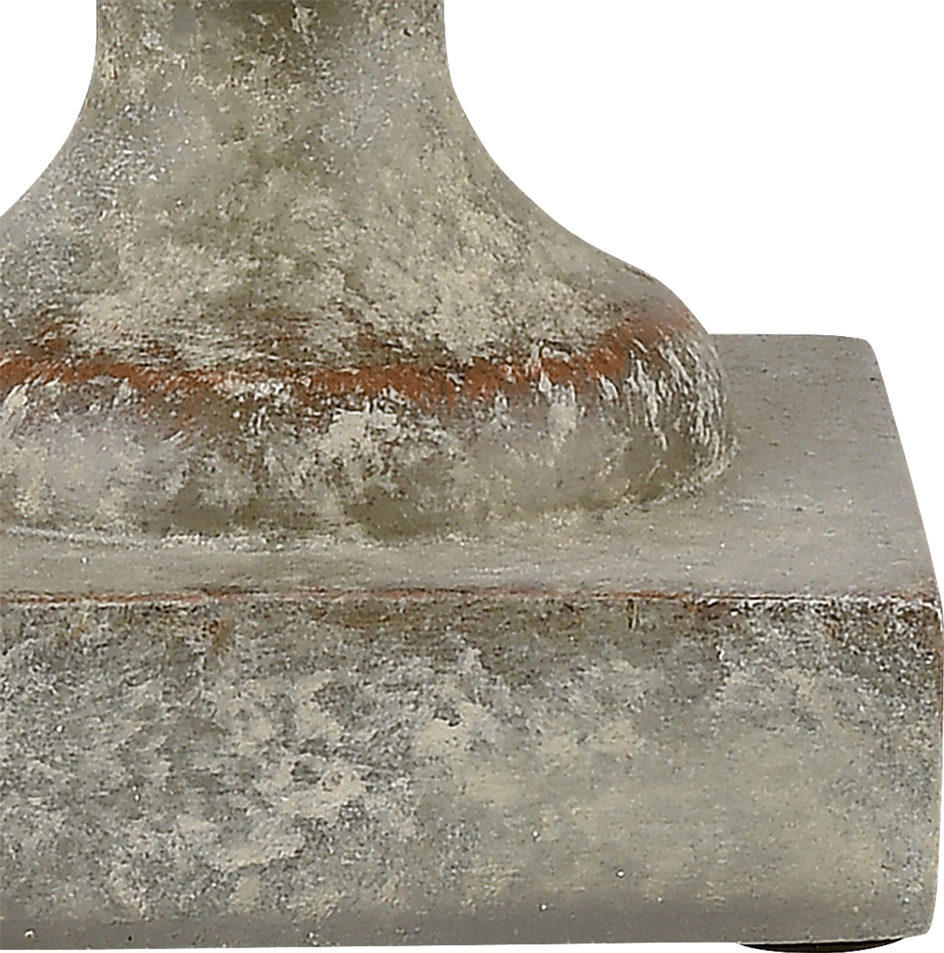 Jonquil Edge Gray Outdoor Lamp - Image 3
