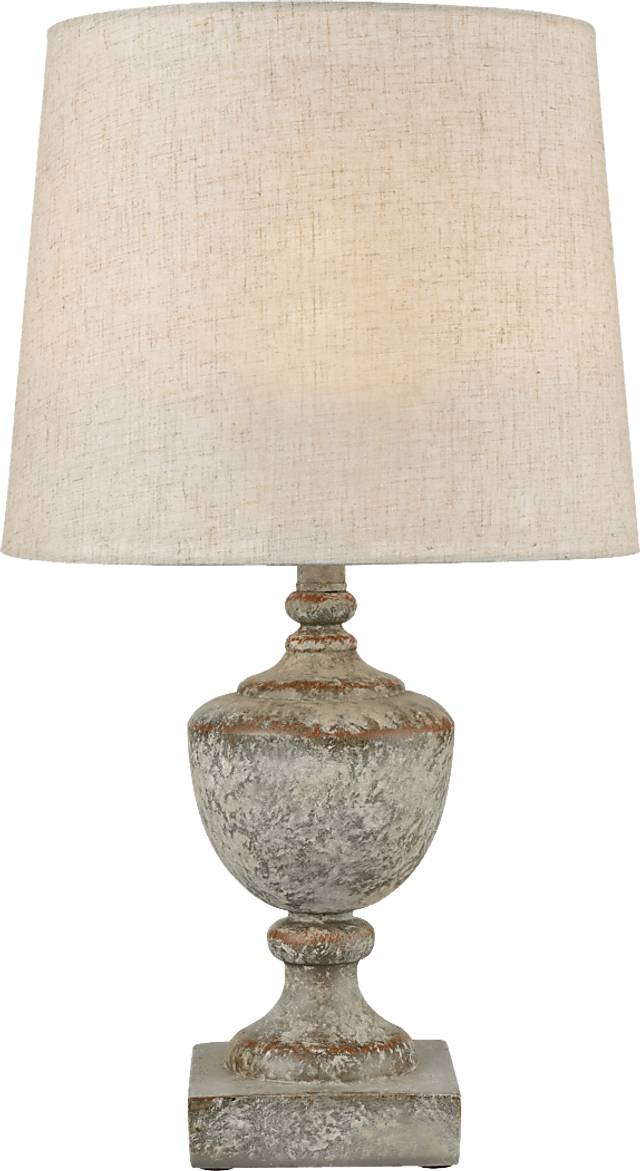 Jonquil Edge Gray Outdoor Lamp - Thumbnail - Image 1