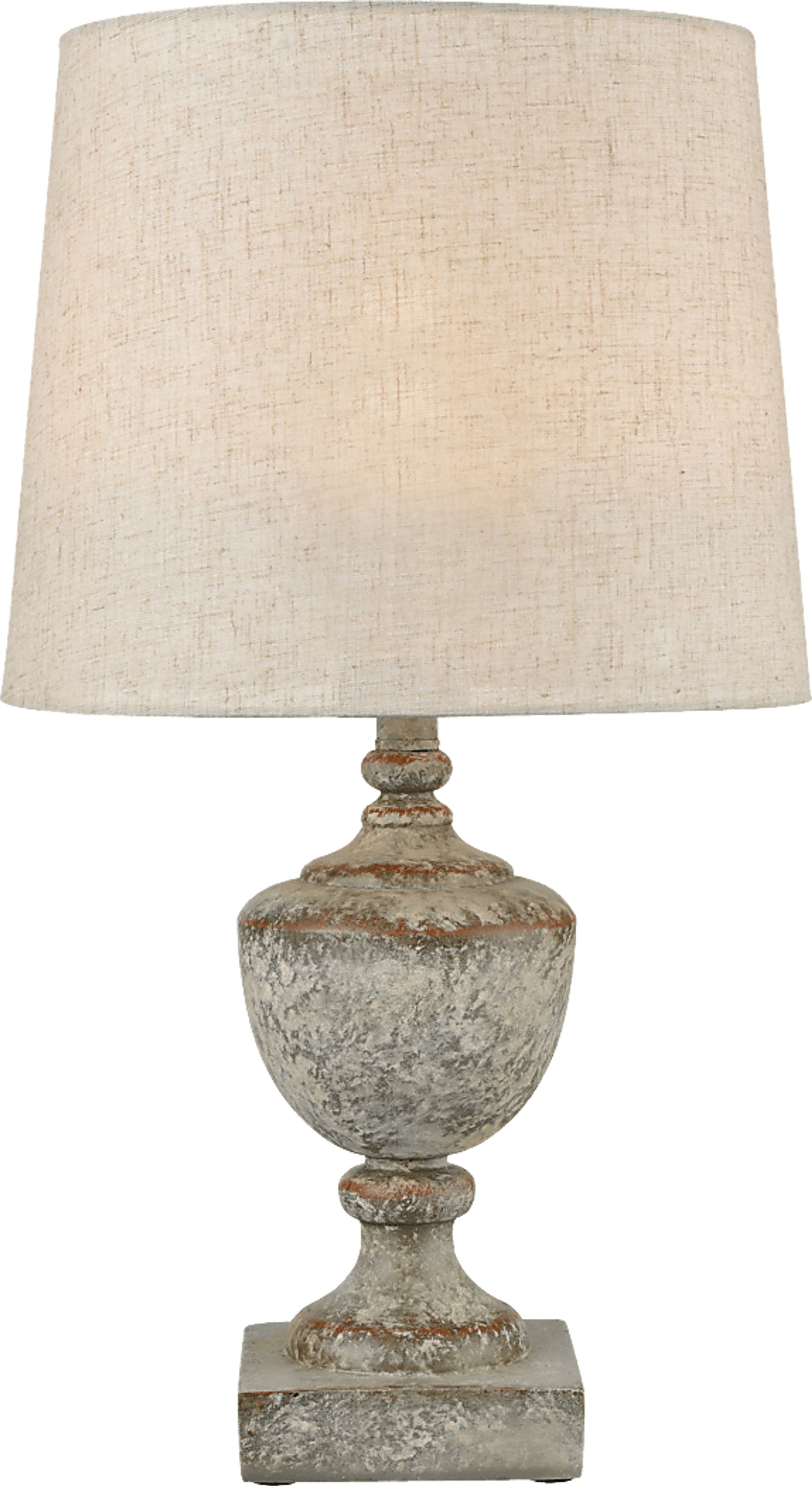 Jonquil Edge Gray Outdoor Lamp - Image 1