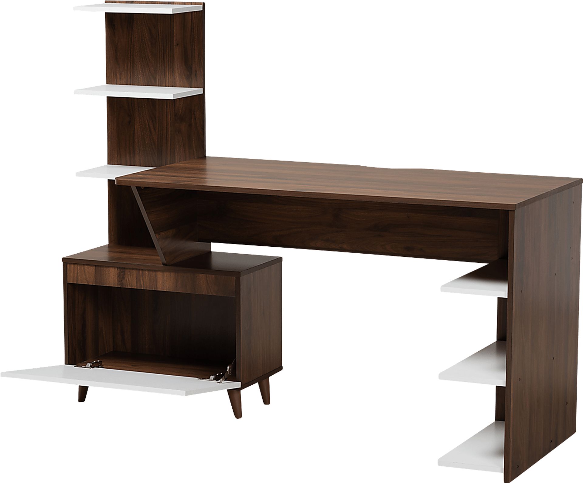 Jonquil Walnut Desk - Image 2