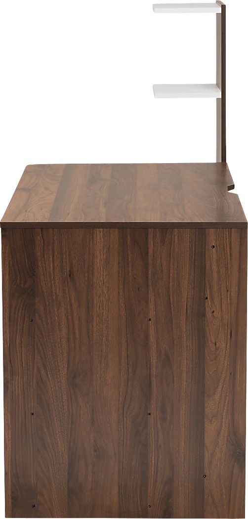 Jonquil Walnut Desk - Thumbnail 4