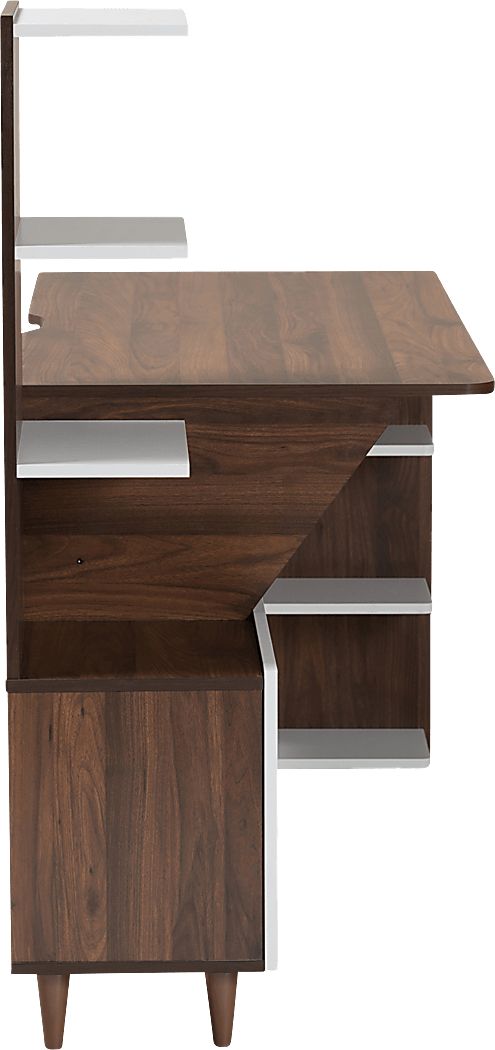 Jonquil Walnut Desk - Thumbnail 2