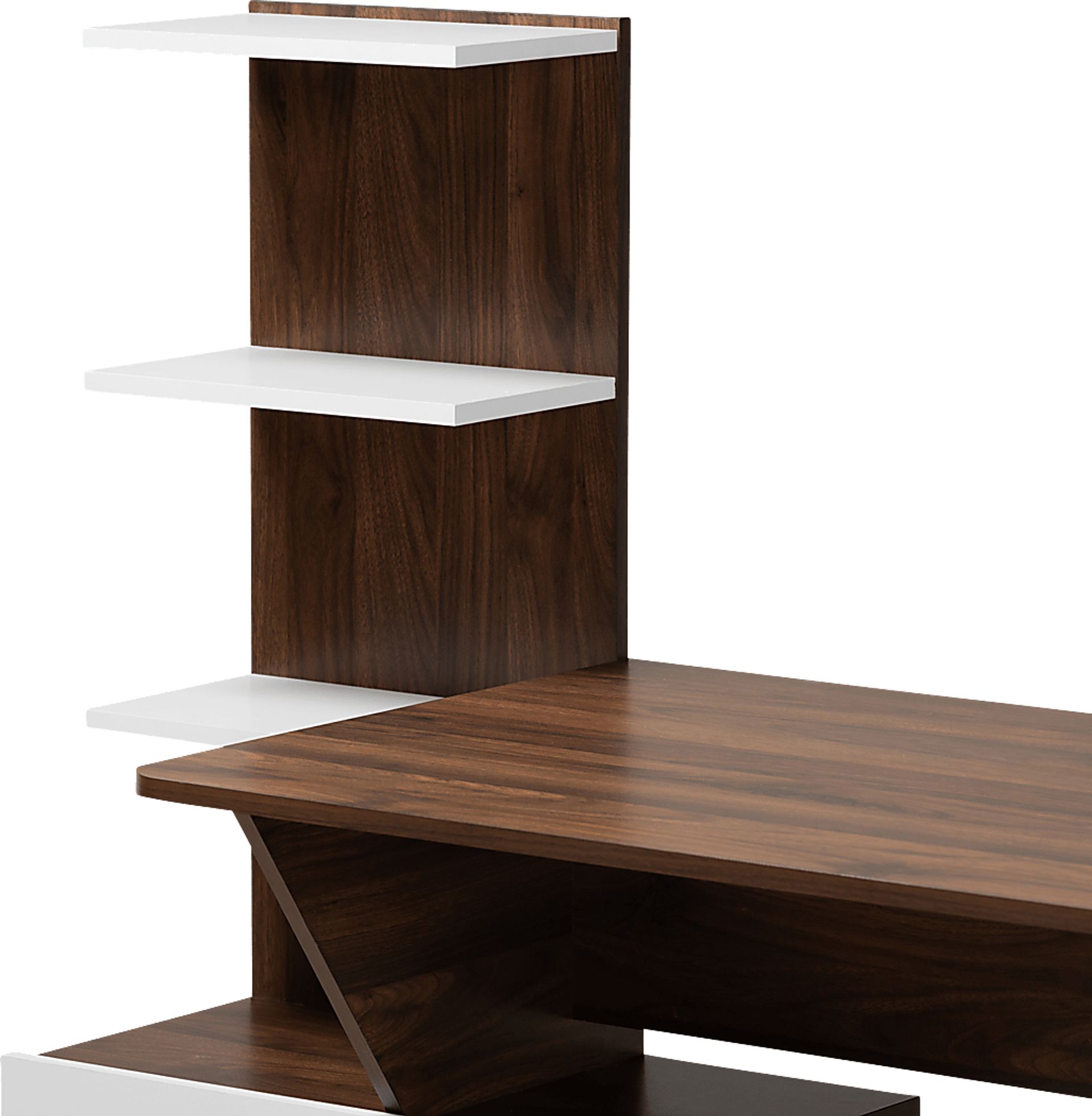 Jonquil Walnut Desk - Image 6