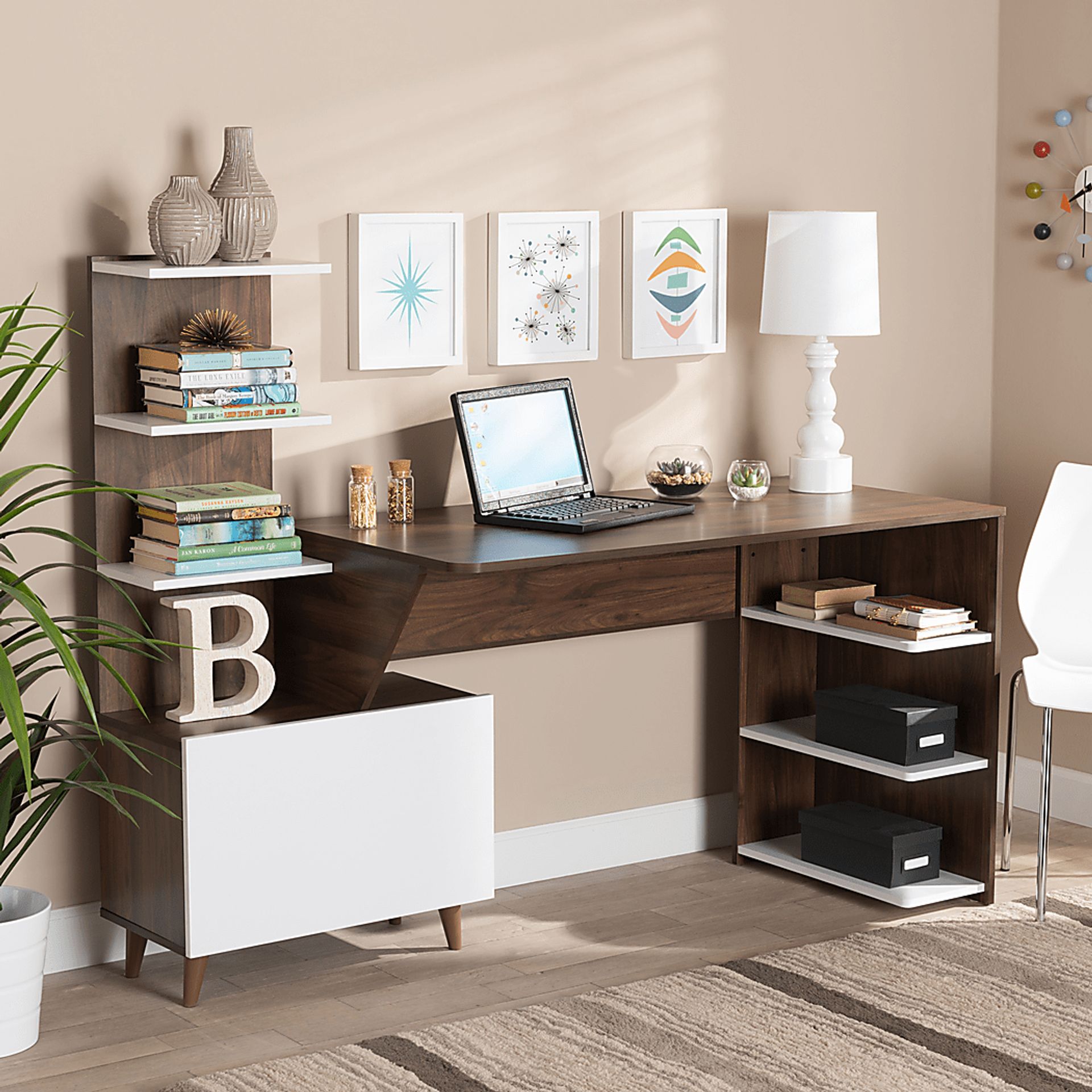 Jonquil Walnut Desk - Image 8