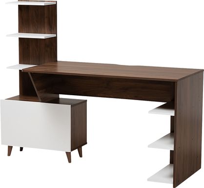 Jonquil Walnut Desk