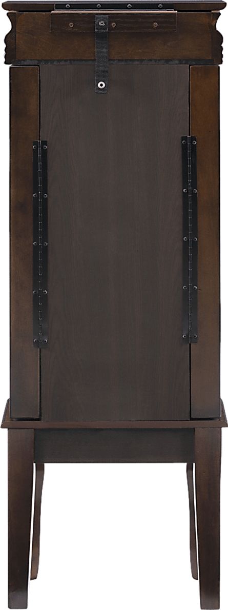 Jonquill Brown Jewelry Armoire