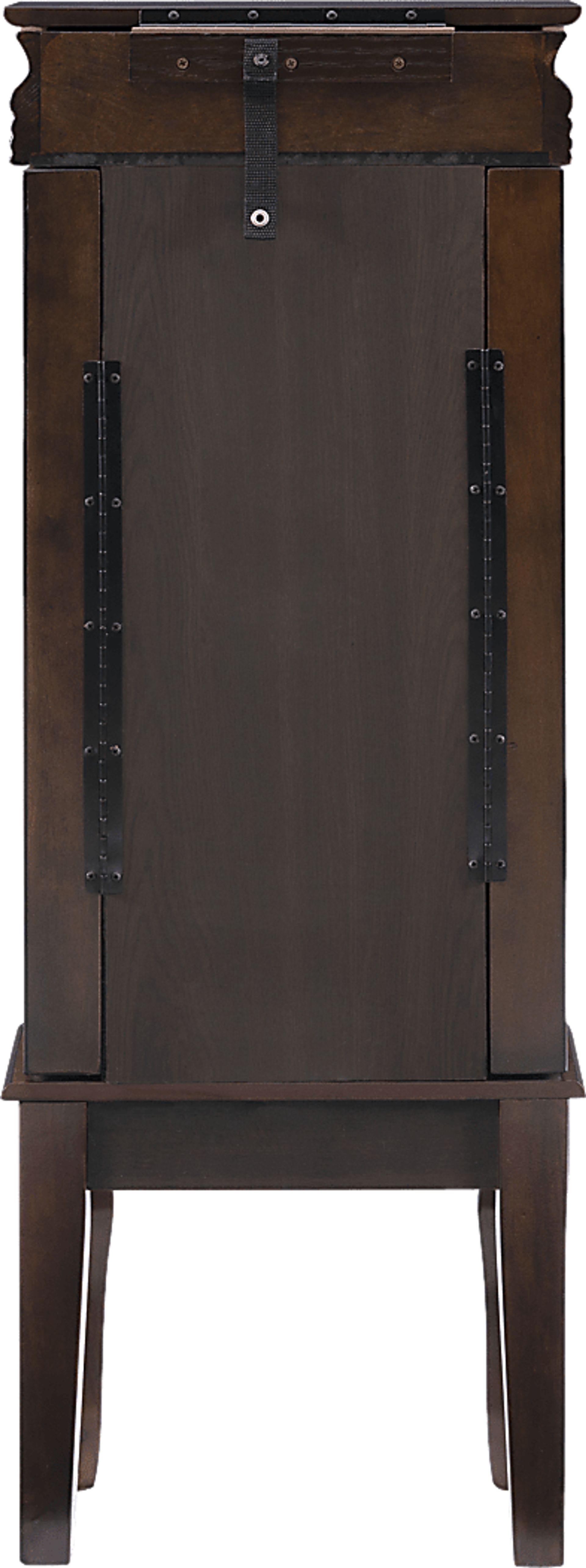 Jonquill Brown Jewelry Armoire - Image 7