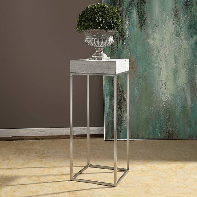 Jonsey Gray Accent Table - Thumbnail - Image 2