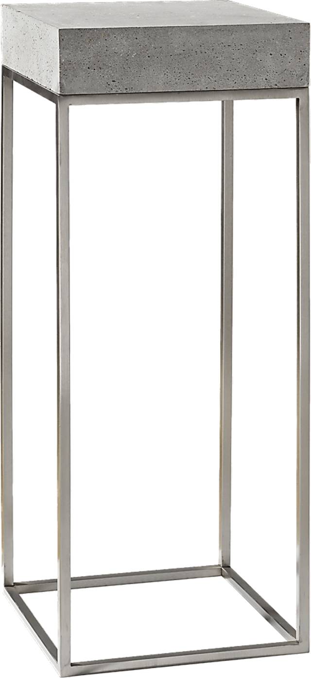 Jonsey Gray Accent Table - Thumbnail - Image 1