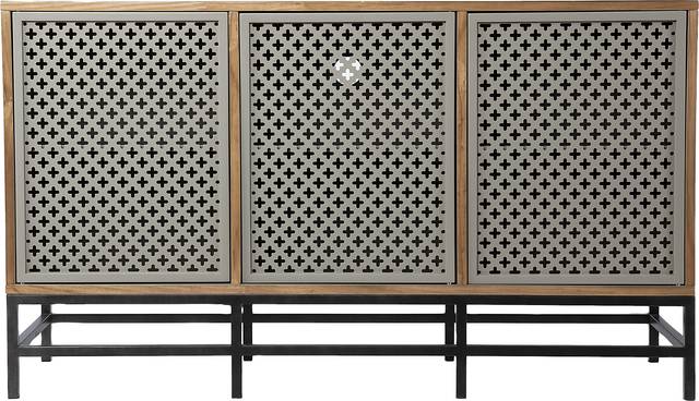 Jonwood Natural 52 in. Console - Thumbnail - Image 2