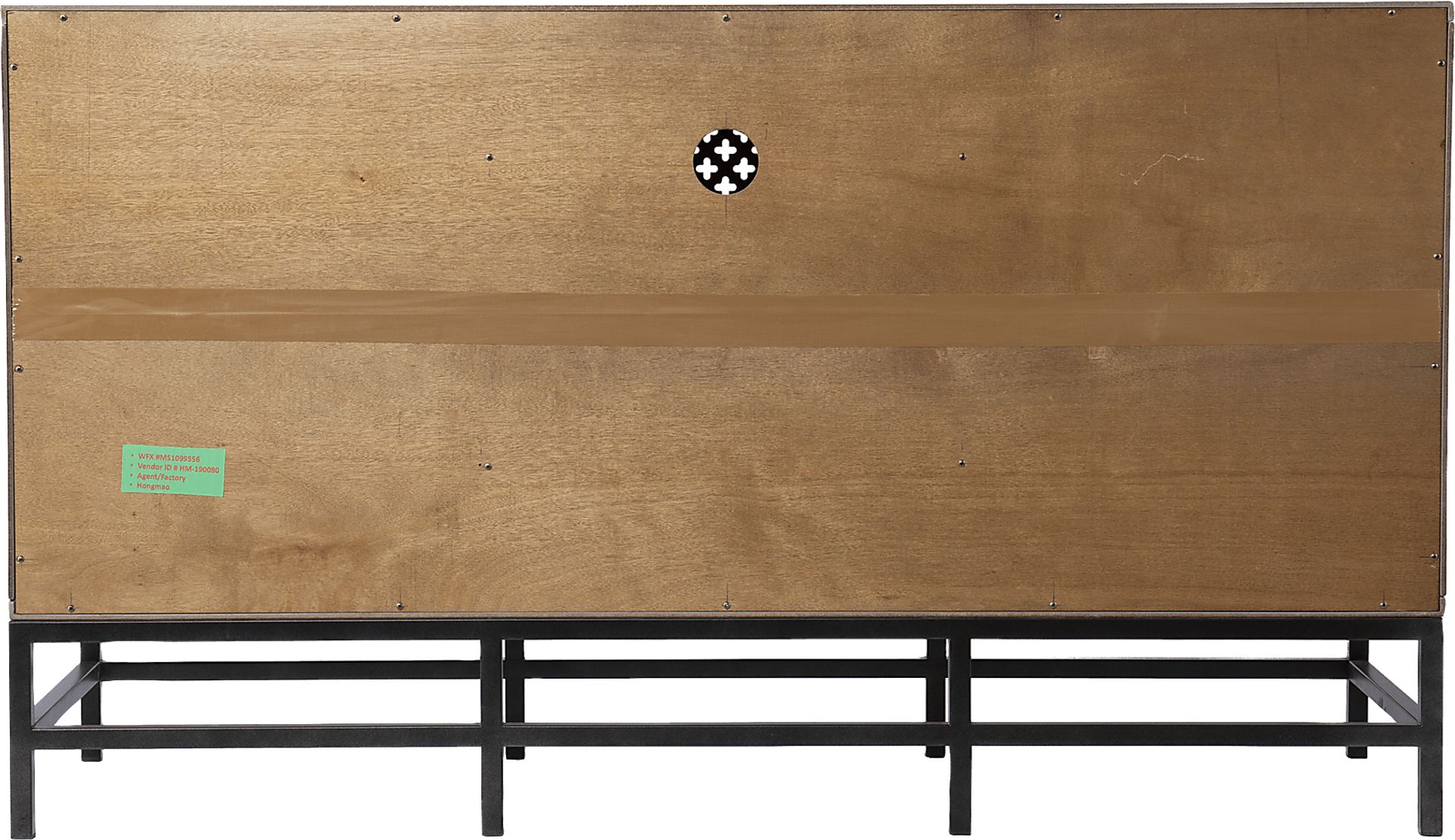 Jonwood Natural 52 in. Console - Image 4