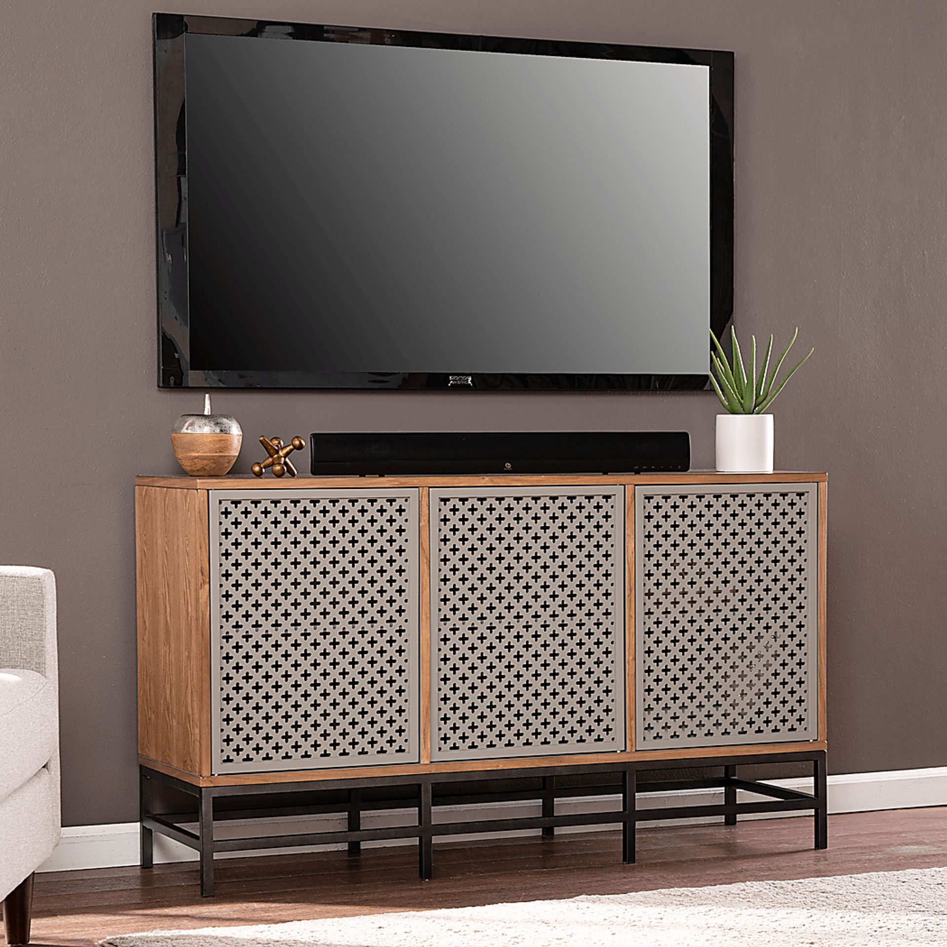 Jonwood Natural 52 in. Console - Image 7