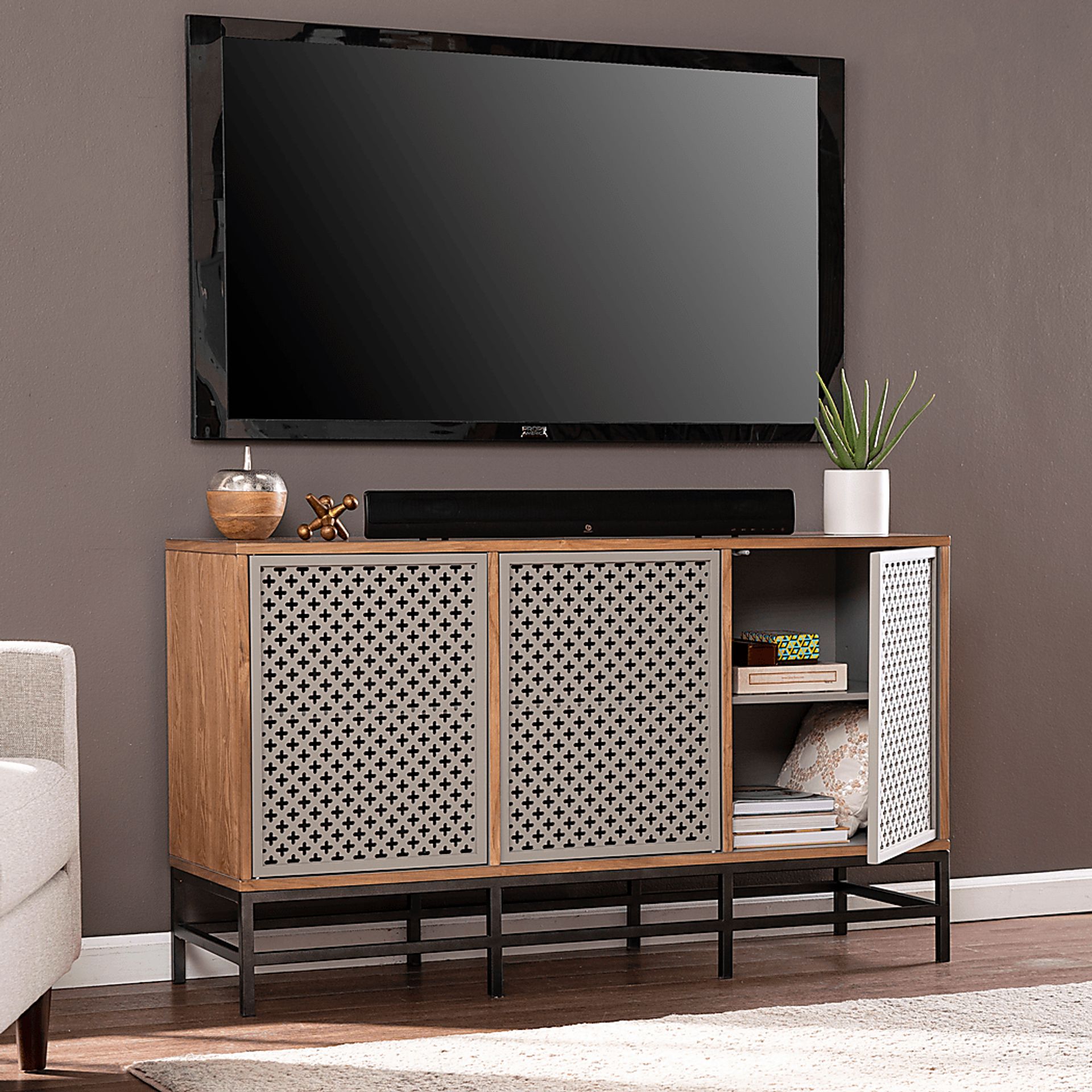 Jonwood Natural 52 in. Console - Image 8