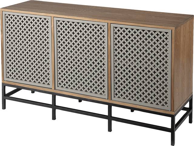 Jonwood Natural 52 in. Console - Thumbnail - Image 1