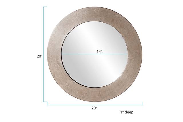 Joonas Silver Mirror - Thumbnail - Image 2