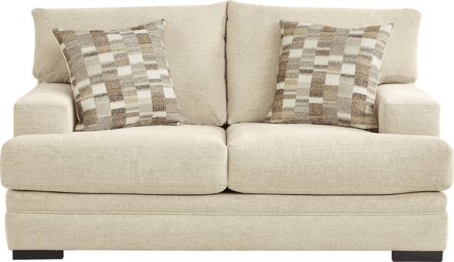 Jordan Beige 2 Pc Living Room - Thumbnail - Image 3