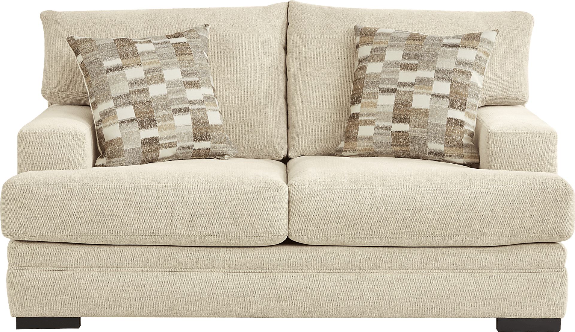 Jordan Beige 2 Pc Living Room - Image 3