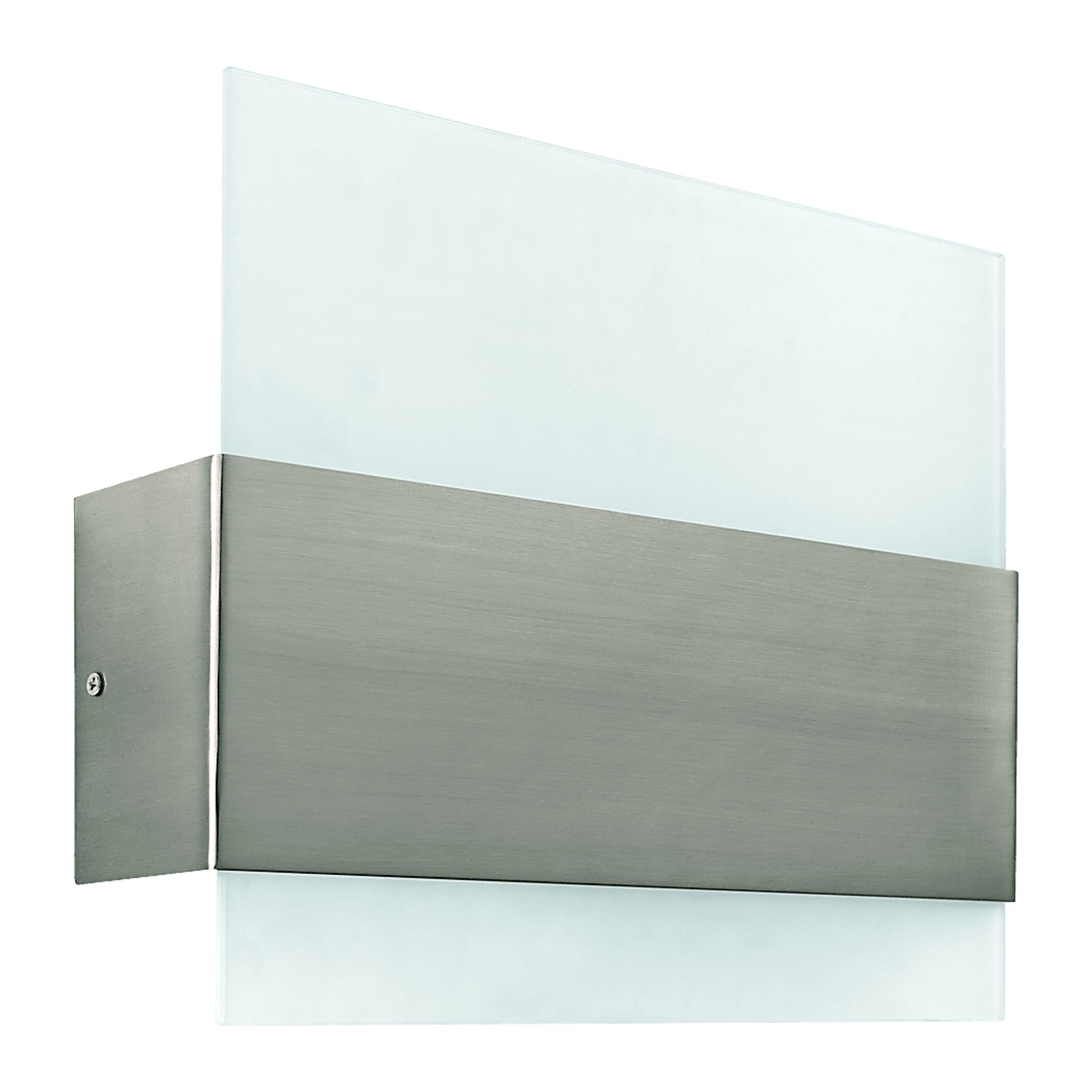 Jordan Court Nickel Sconce - Image 1