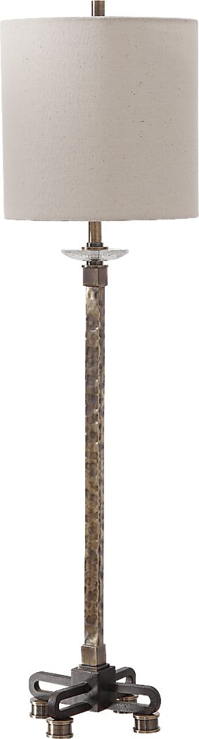 Jordan Gate Brass Lamp