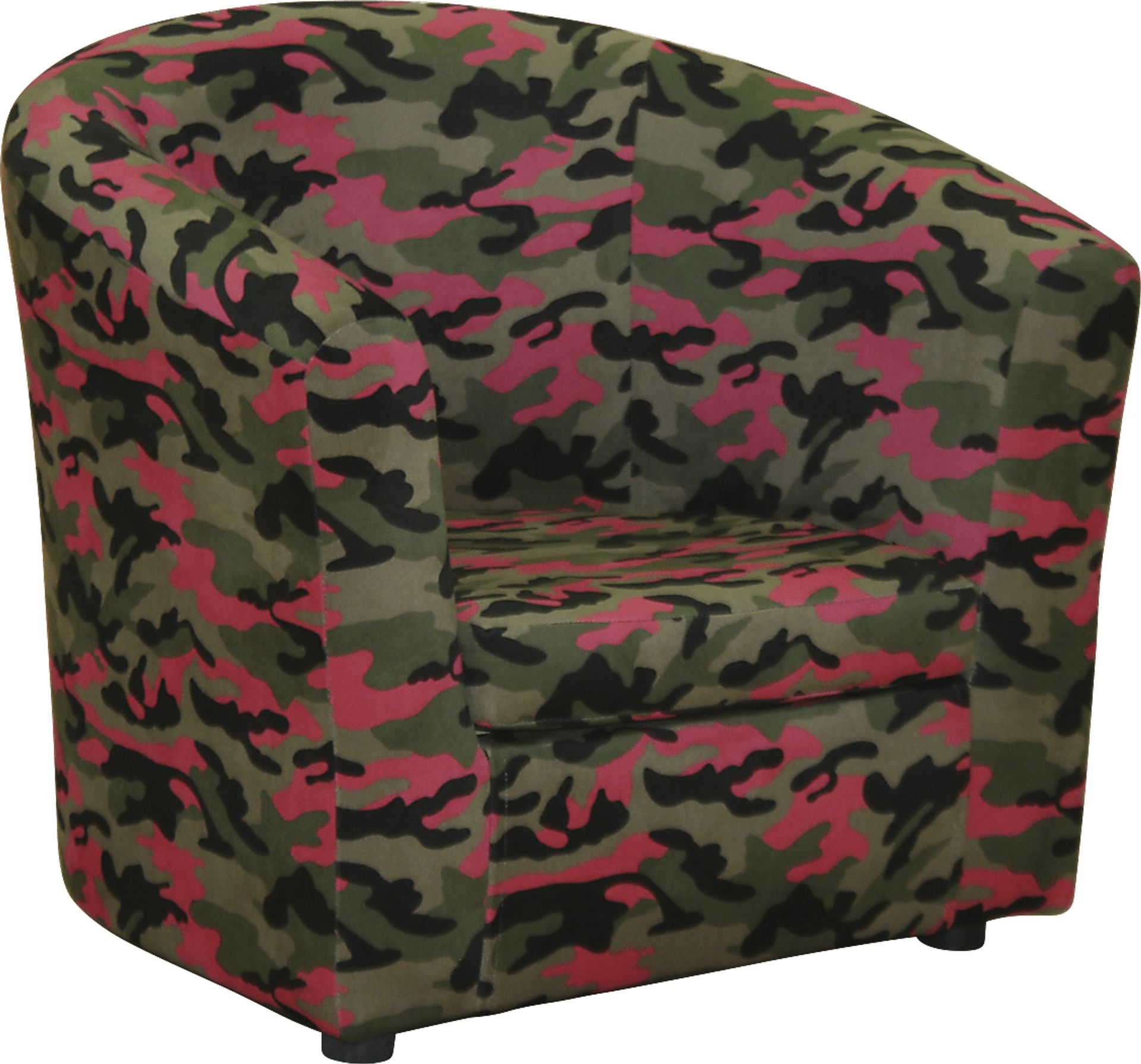 Jordan Pink Camo Chair - Image 1