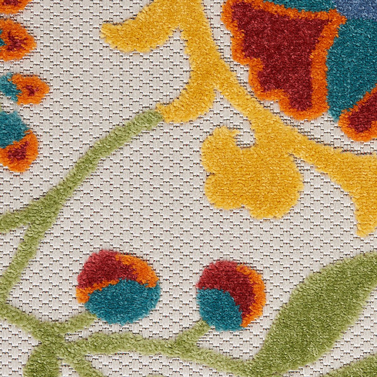 Pegram Ivory,Ivory/Multi,Multi Beige,Blue,Multi Rugs | Rooms to Go