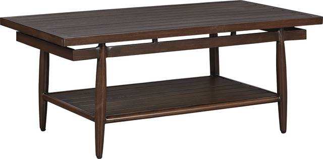 Jorgen Bronze Outdoor Cocktail Table - Thumbnail - Image 1