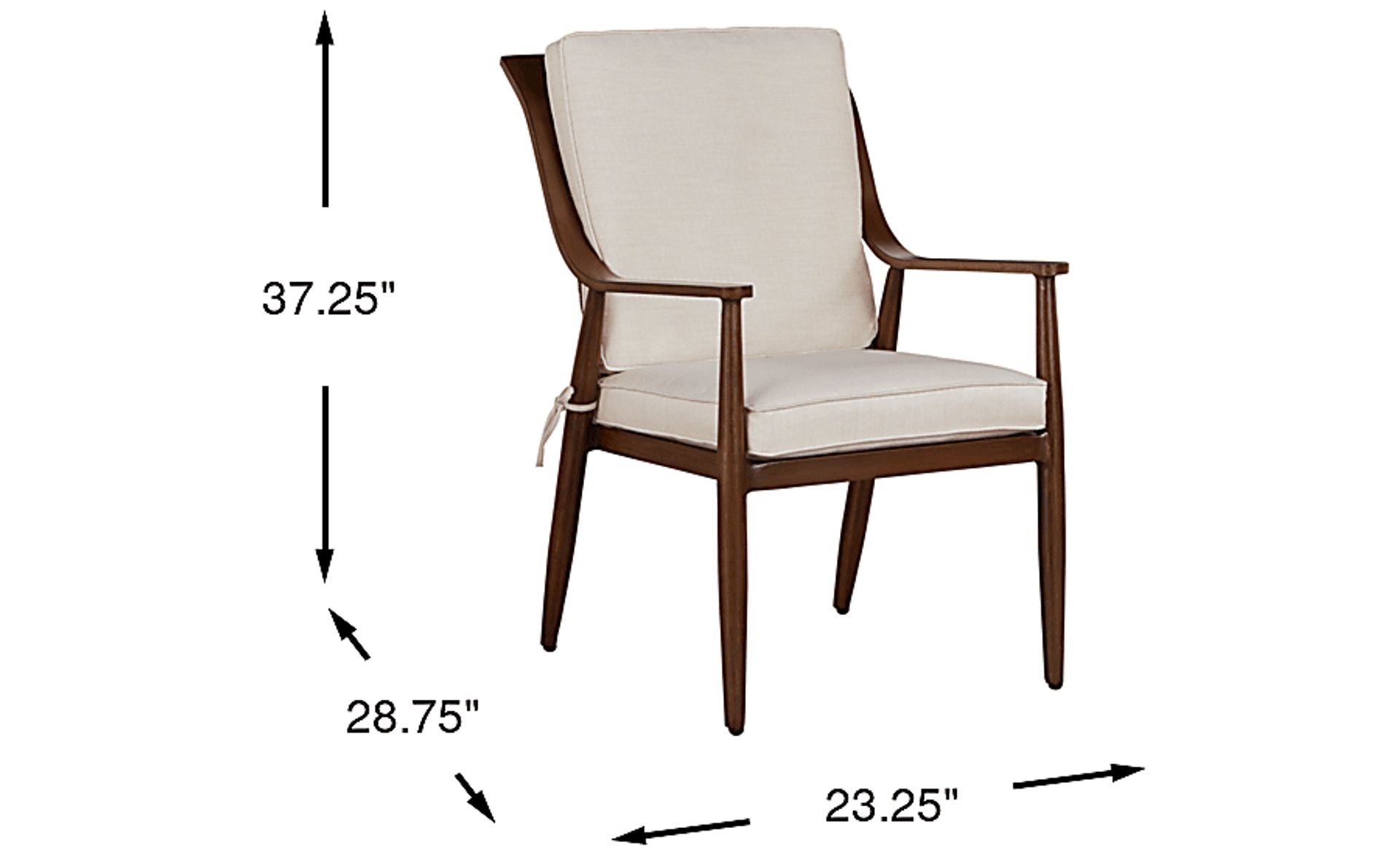 Dimension Image. Please refer to the Dimension Tab on this page for dimension details.