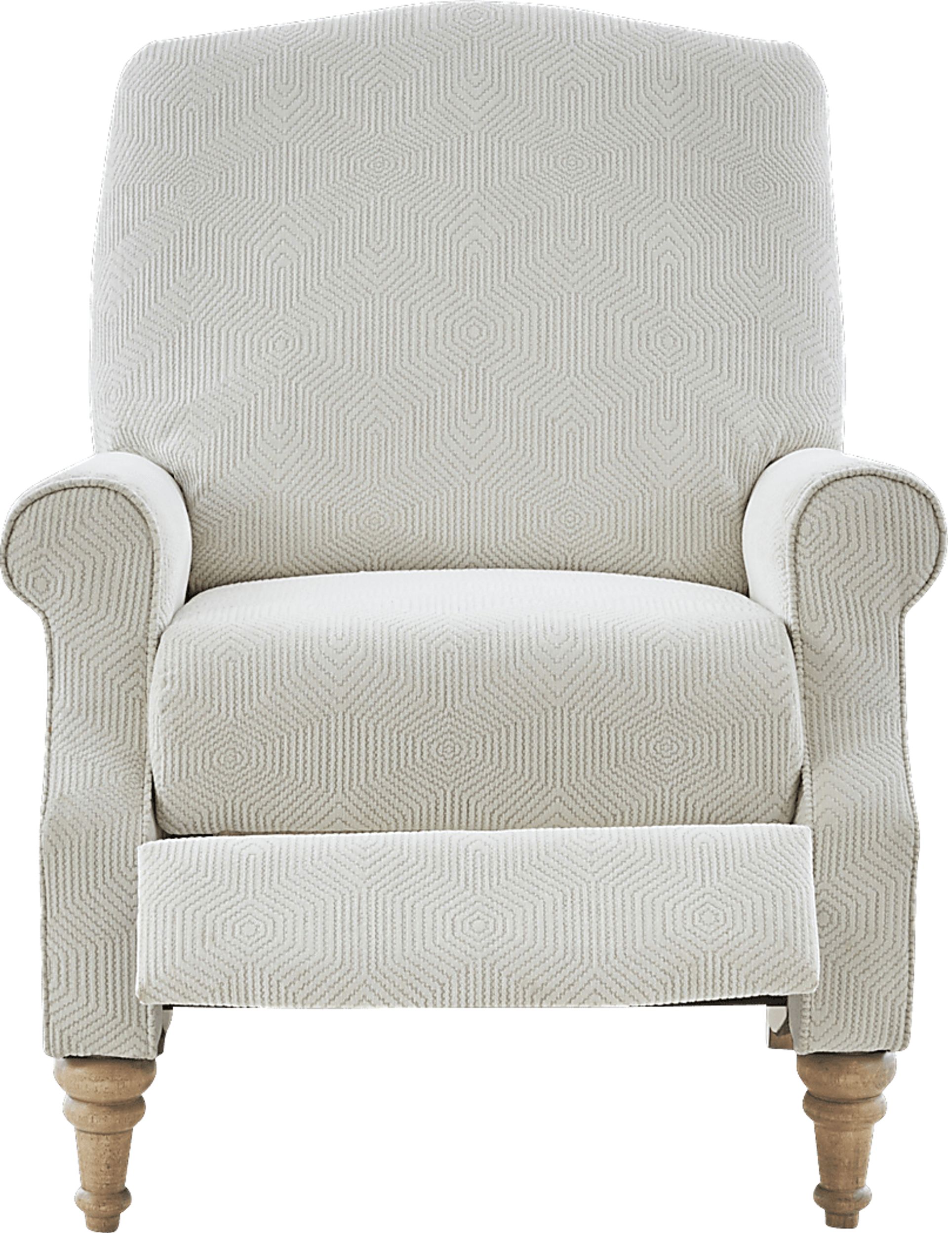 Jorick Ivory Push Back Recliner - Image 3