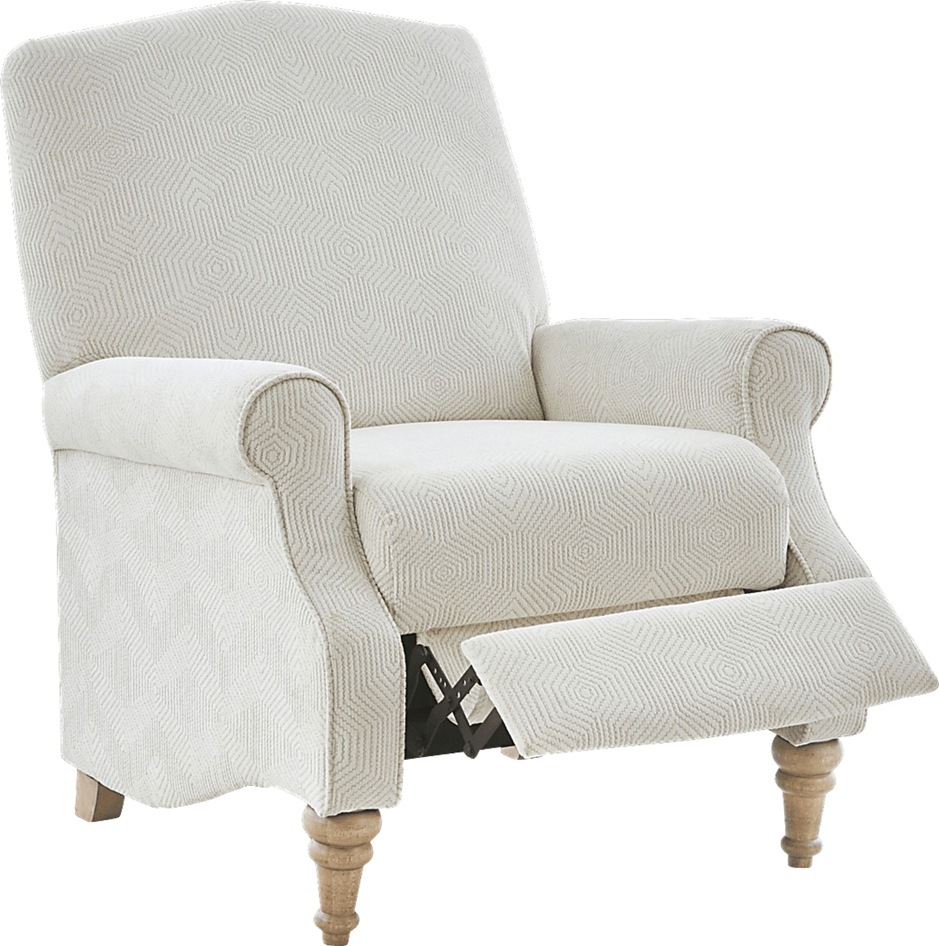 Jorick Ivory Push Back Recliner - Image 4