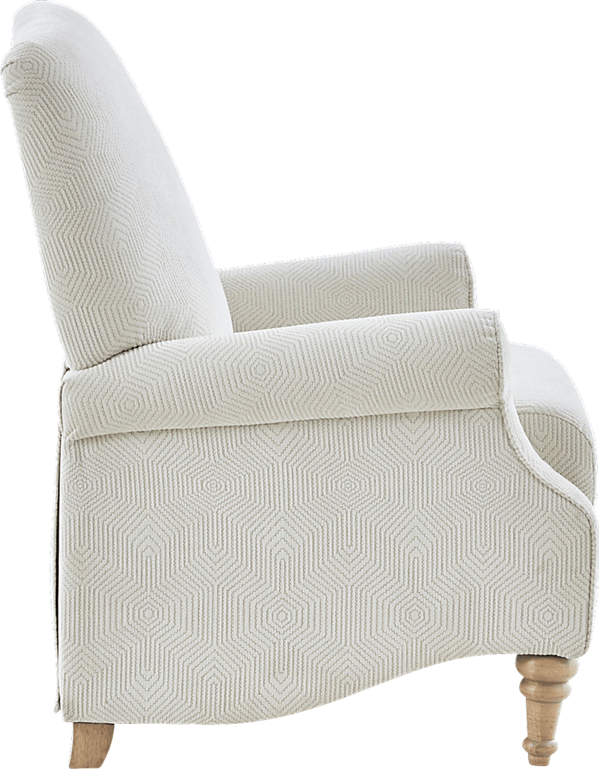 Jorick Ivory Push Back Recliner - Image 5