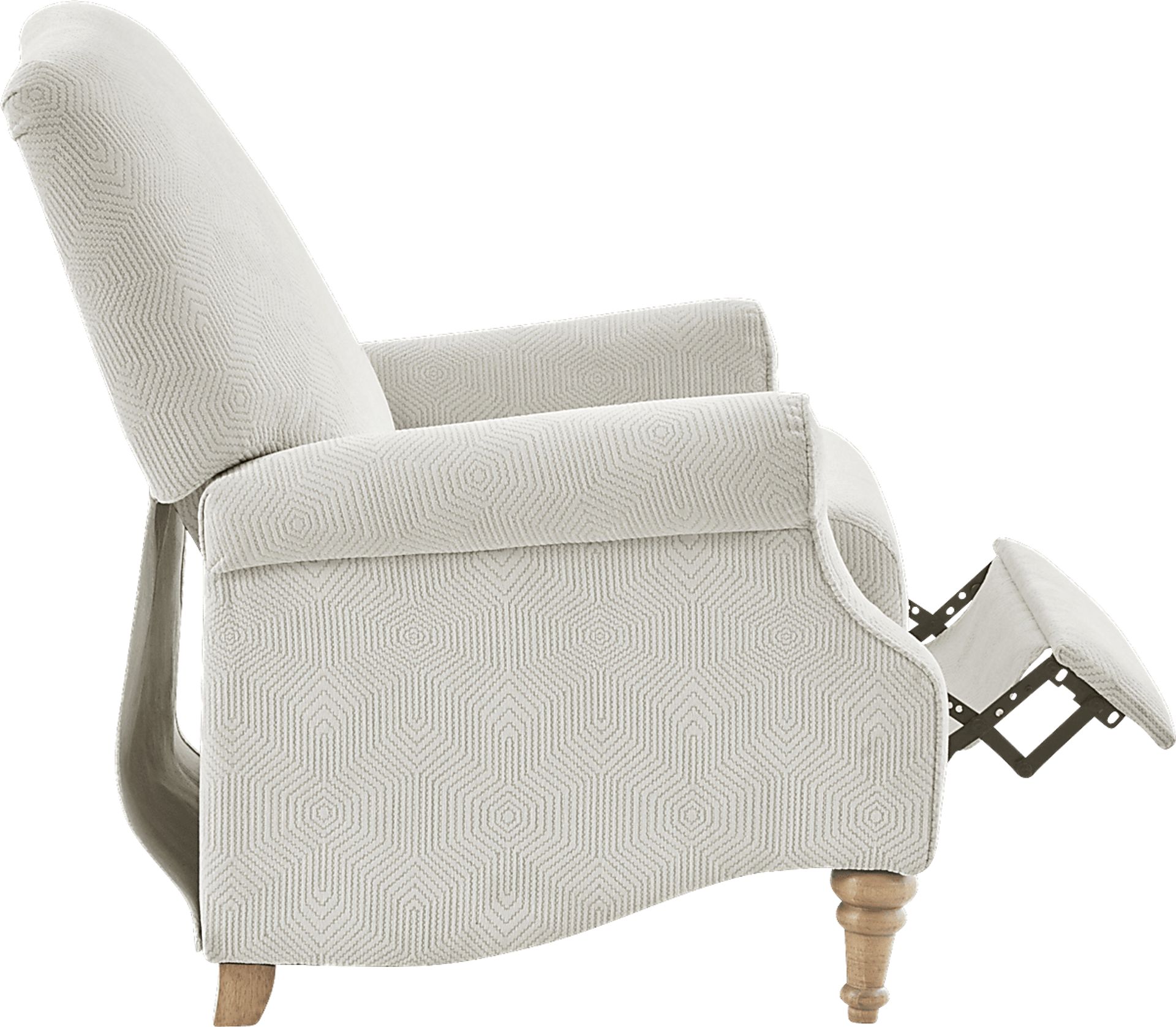 Jorick Ivory Push Back Recliner - Image 6