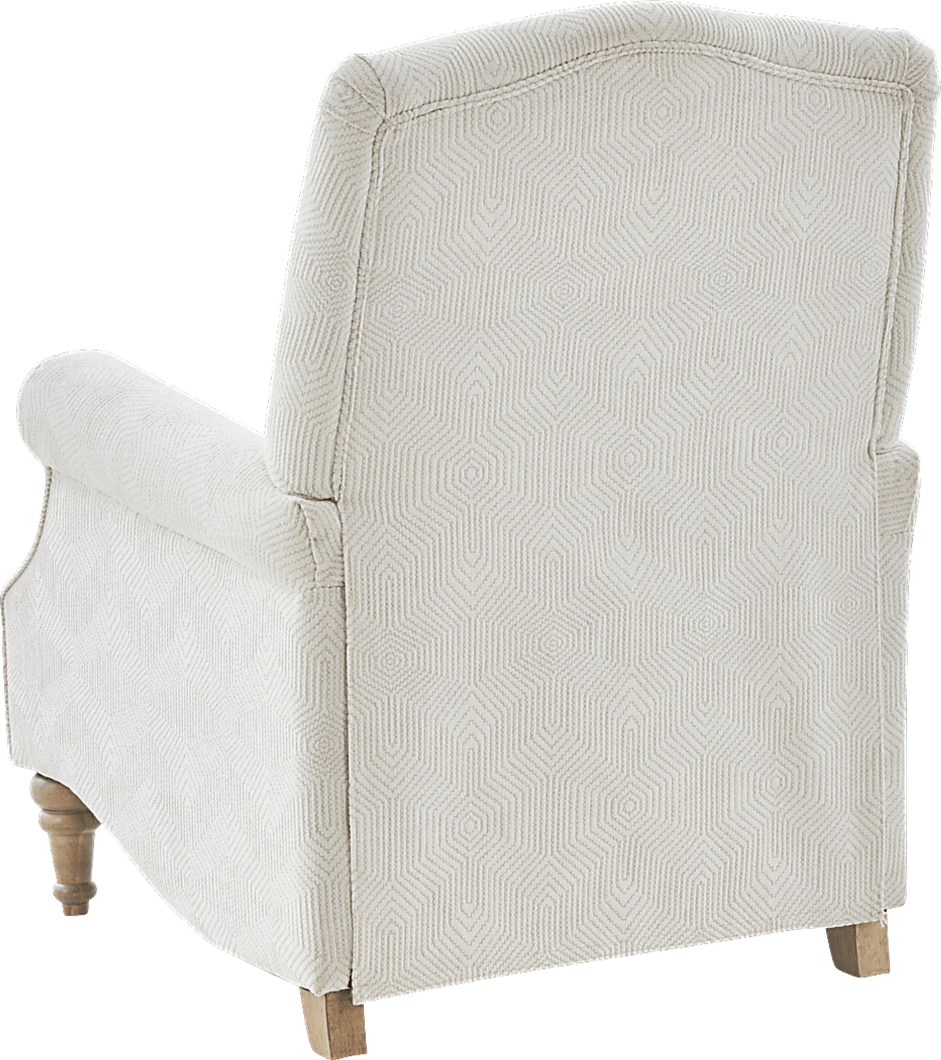 Jorick Ivory Push Back Recliner - Image 7