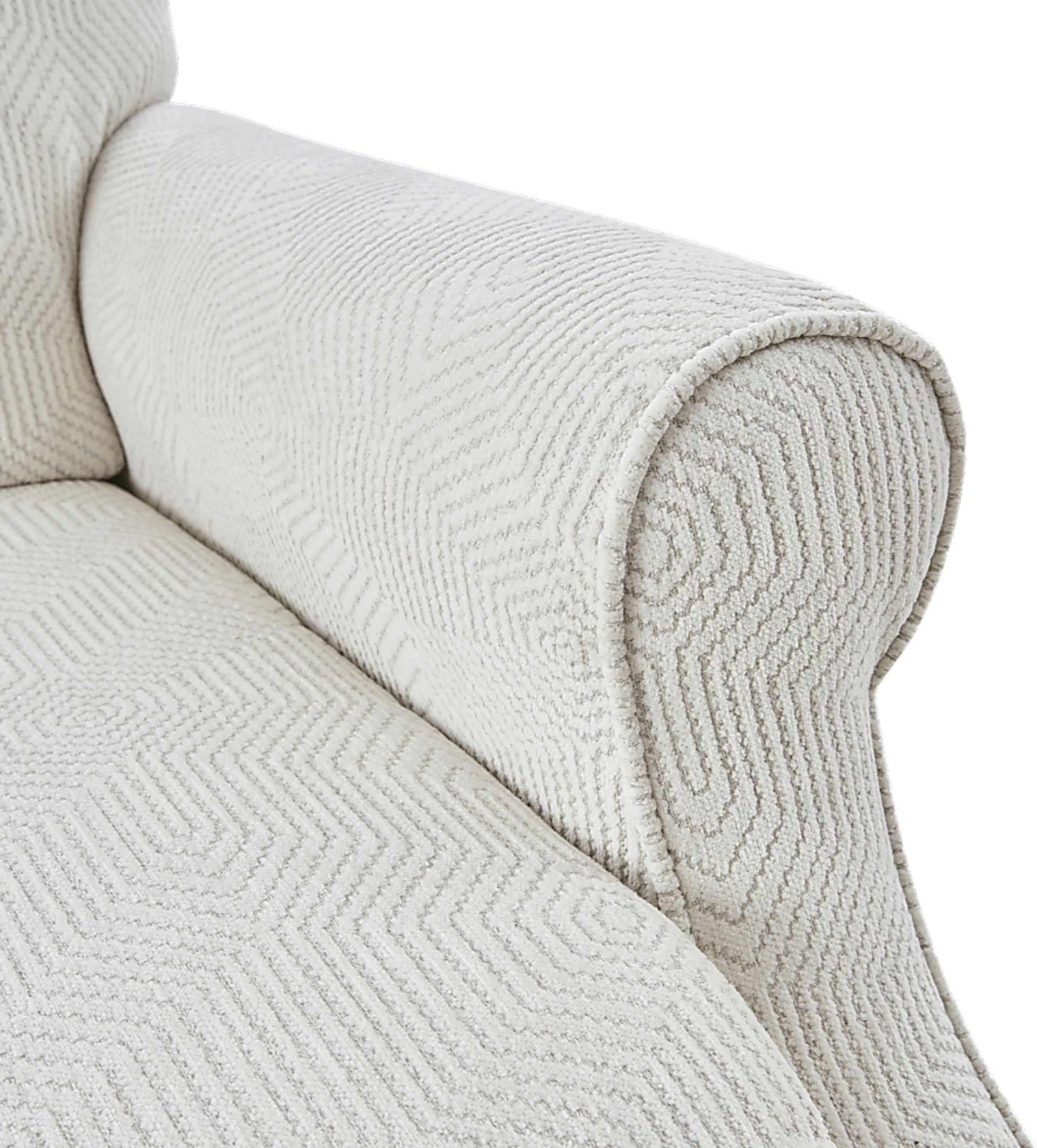 Jorick Ivory Push Back Recliner - Image 8