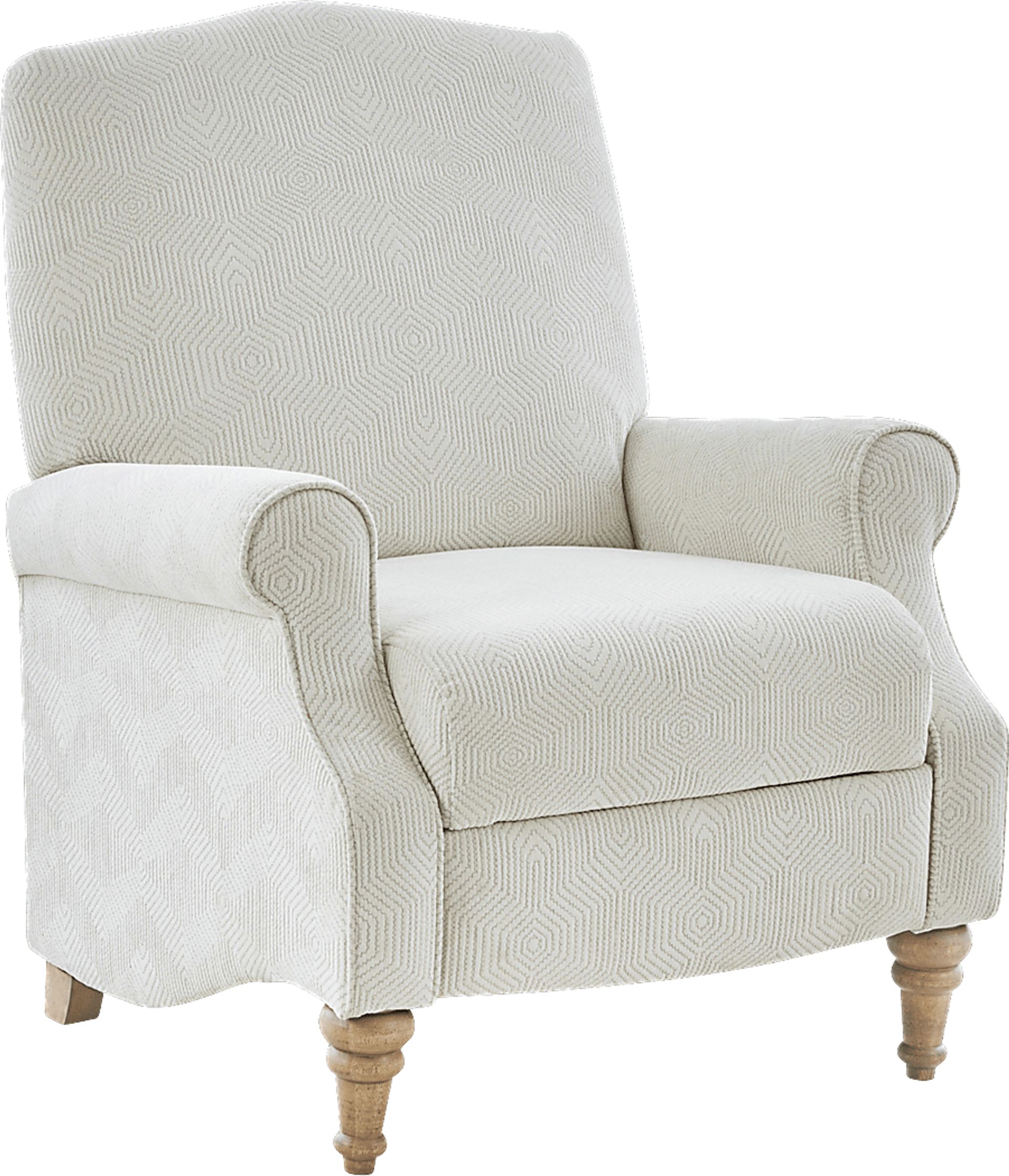 Jorick Ivory Push Back Recliner - Image 1