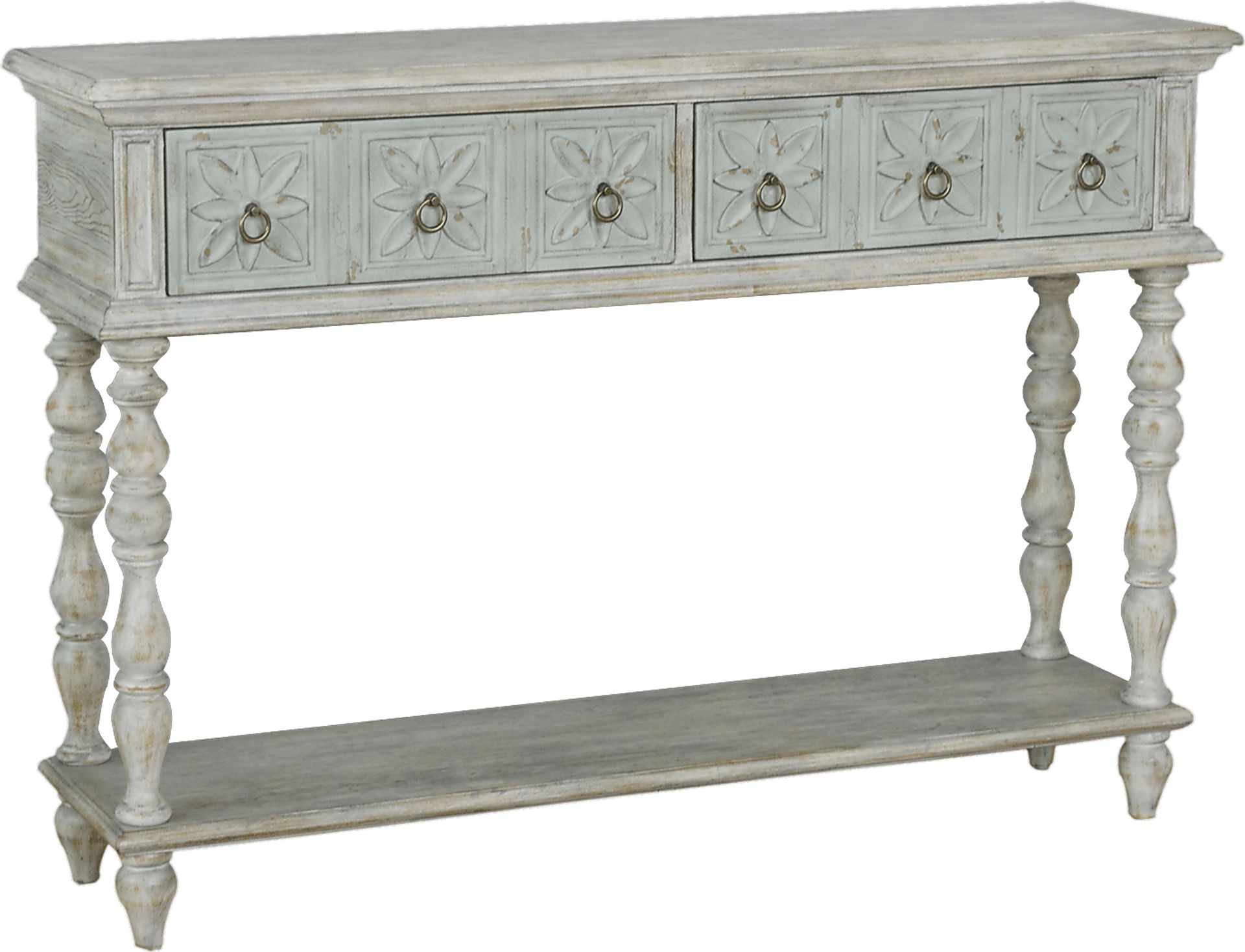 Jorie Seafoam Sofa Table - Image 1