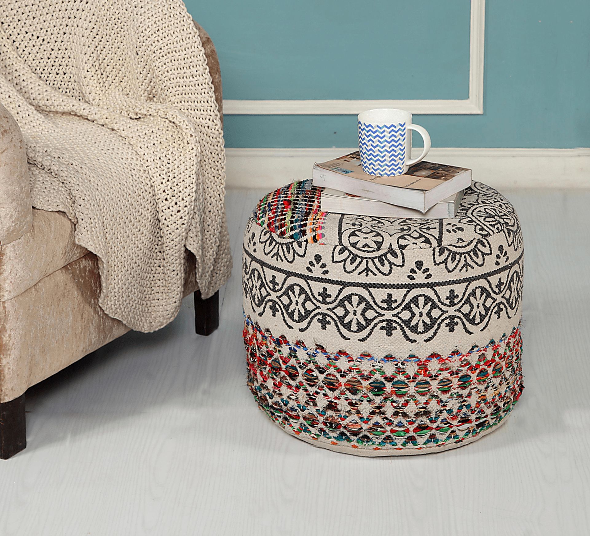 Jorient Multi Pouf - Image 3