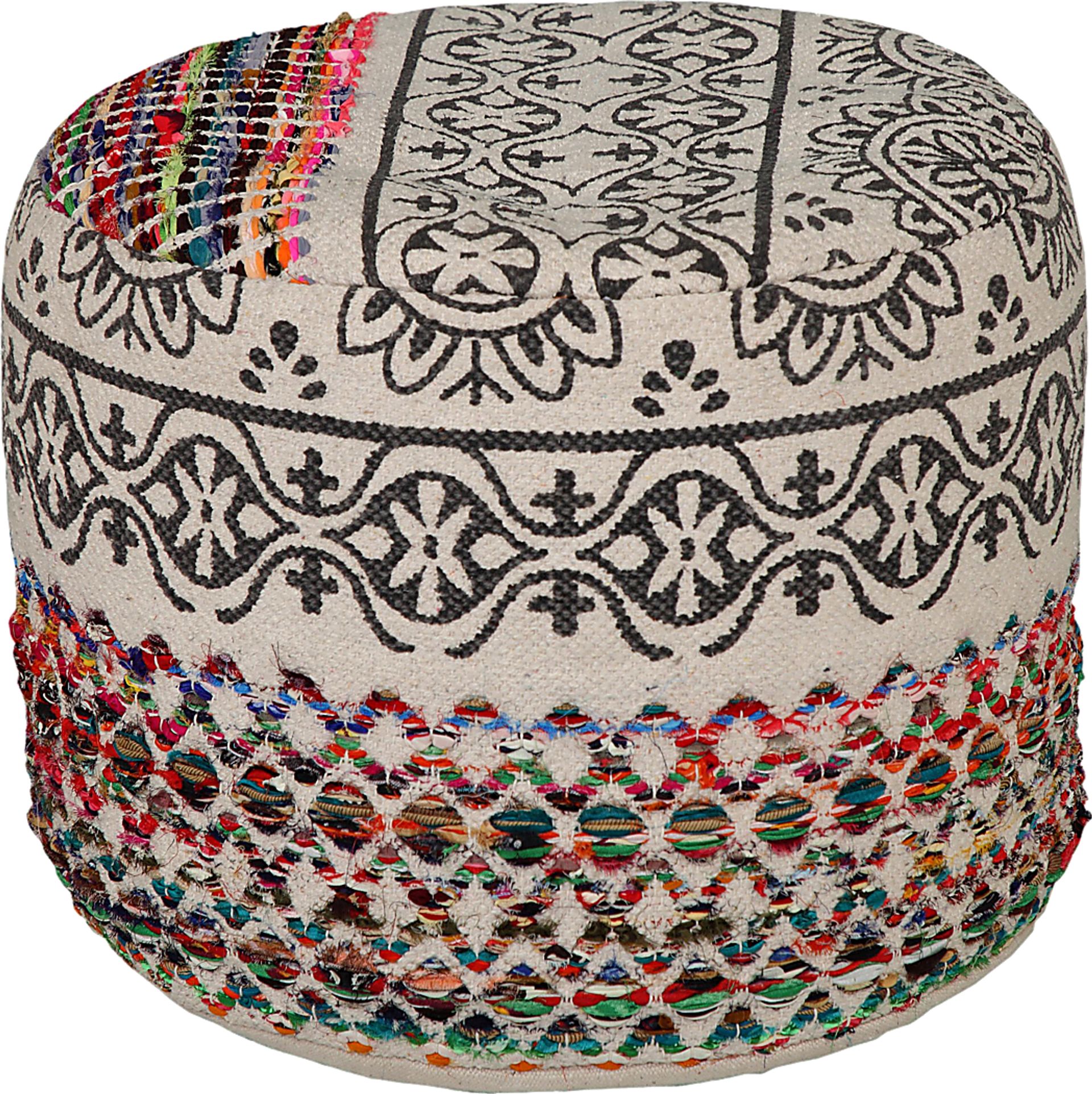 Jorient Multi Pouf - Image 1
