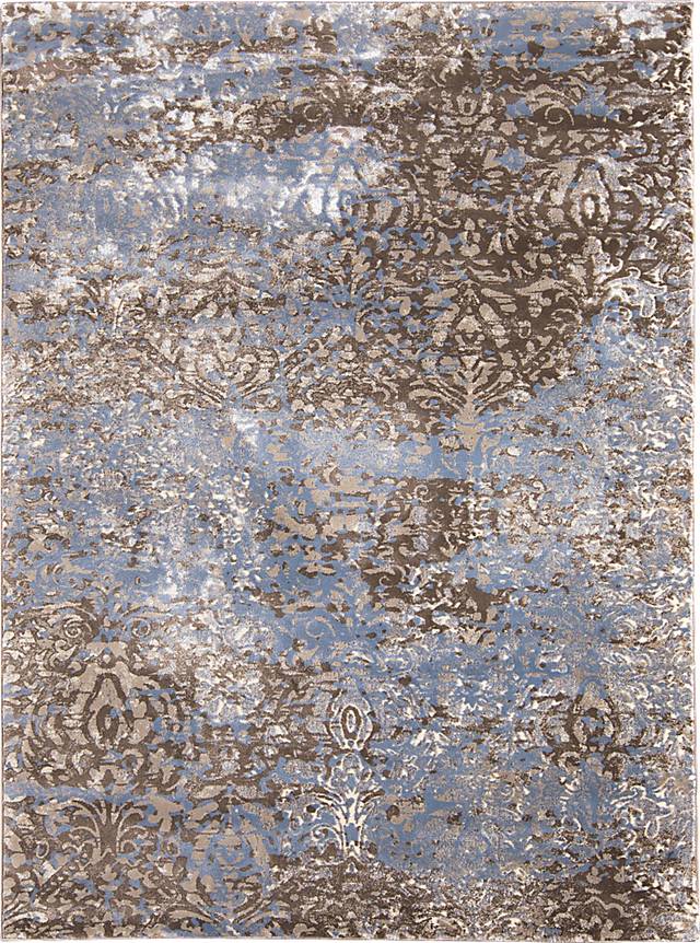 Jorin Blue 5' x 7'3 Rug - Thumbnail - Image 1