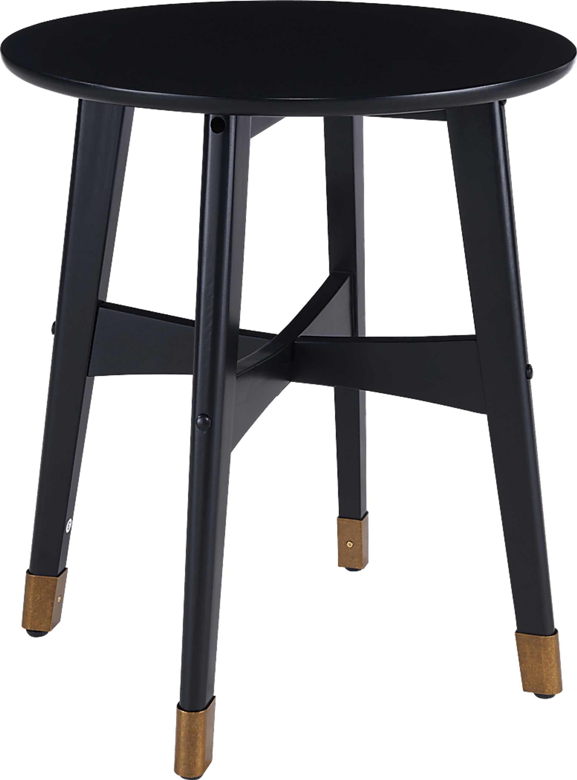 Jorine Black End Table - Image 1