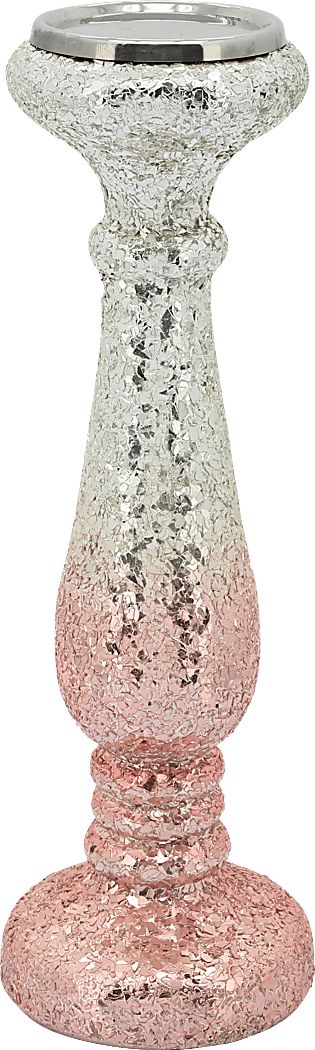 Joryne Pink Candle Holder