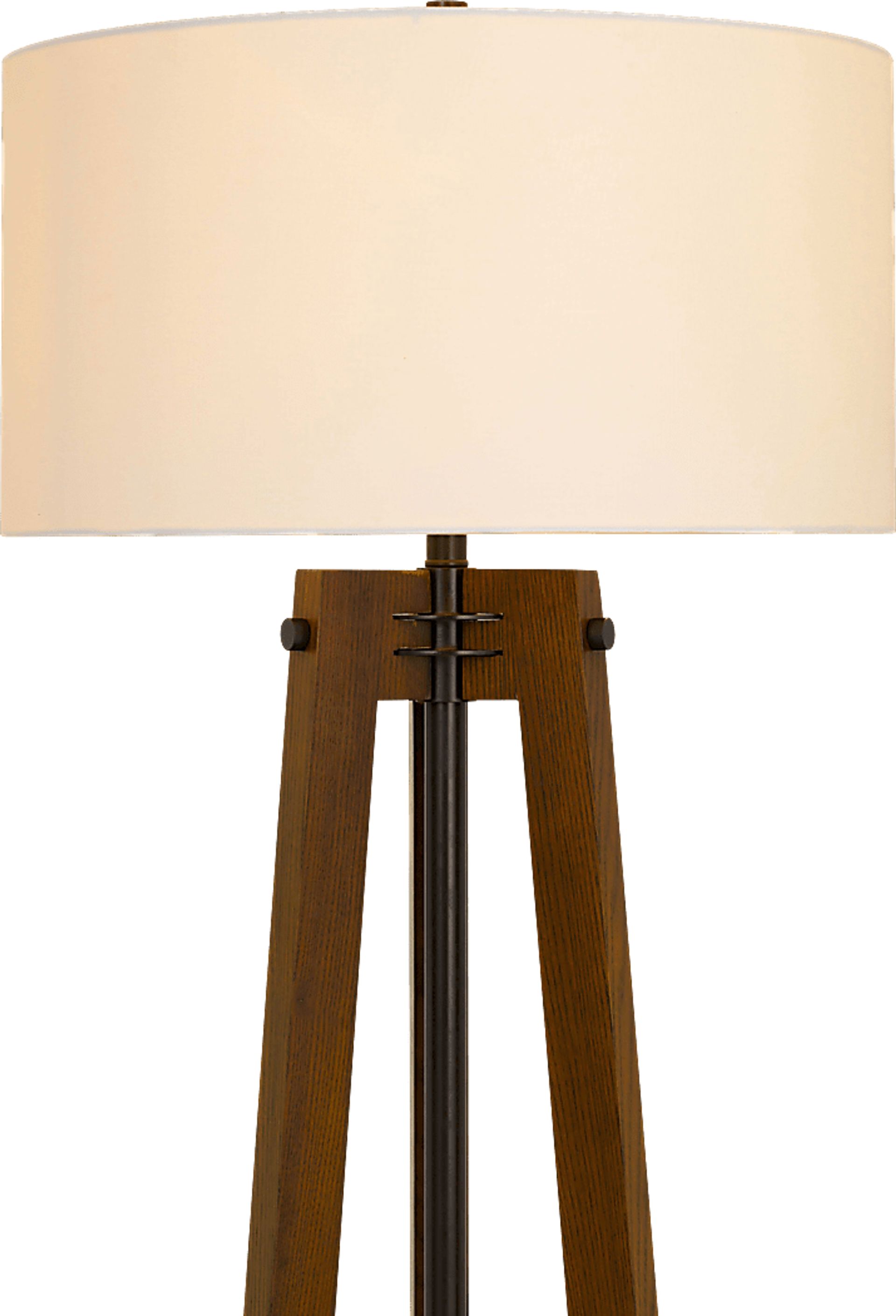 Josam Walnut Floor Lamp - Image 2