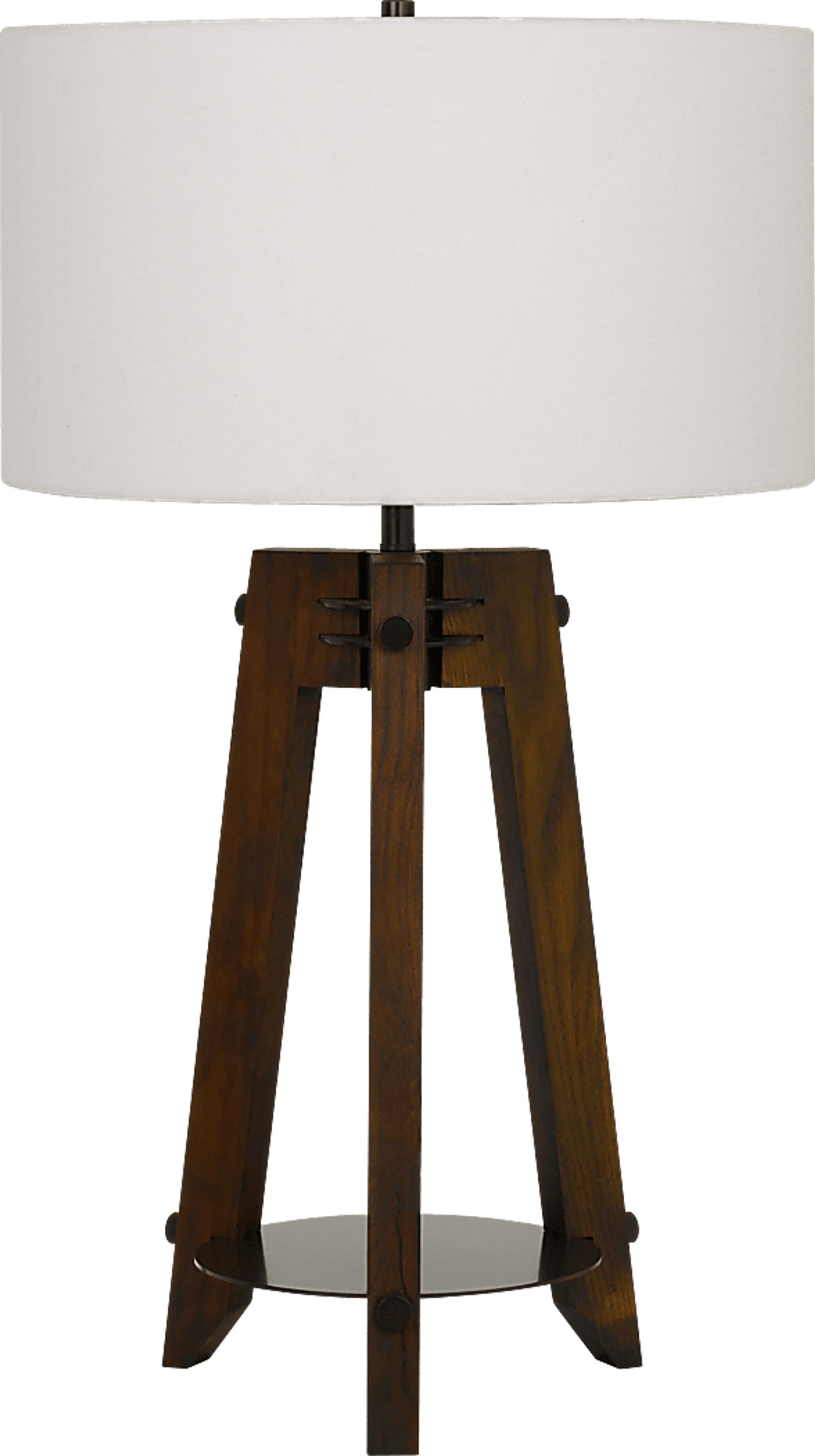 Josam Walnut Lamp - Image 1