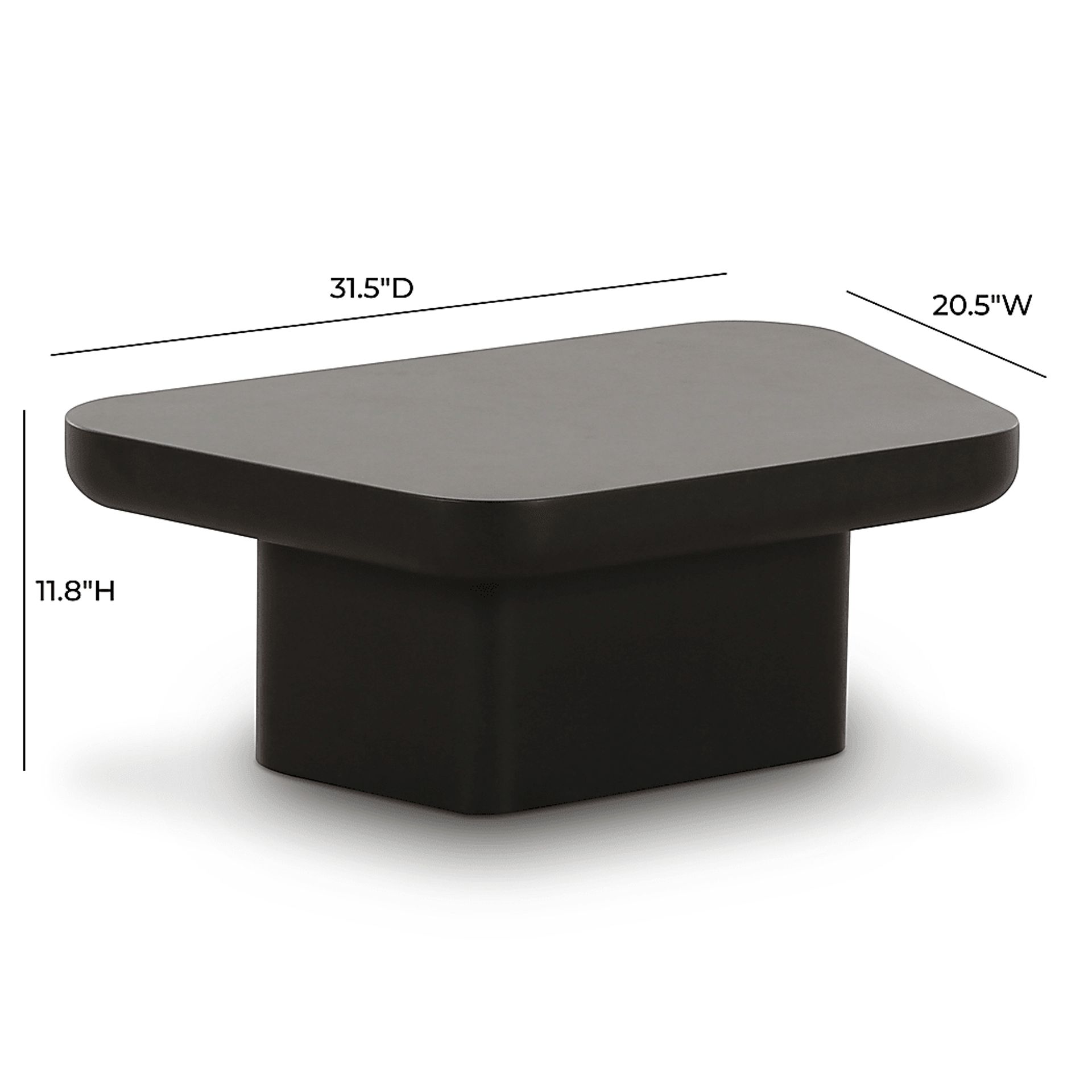 Josamy Black Small Cocktail Table - Image 7
