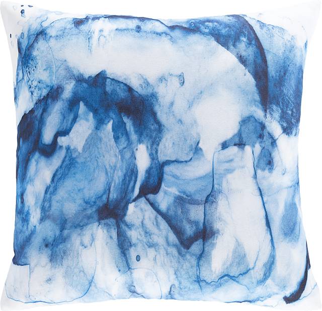 Joselyn Blue Accent Pillow - Thumbnail - Image 2
