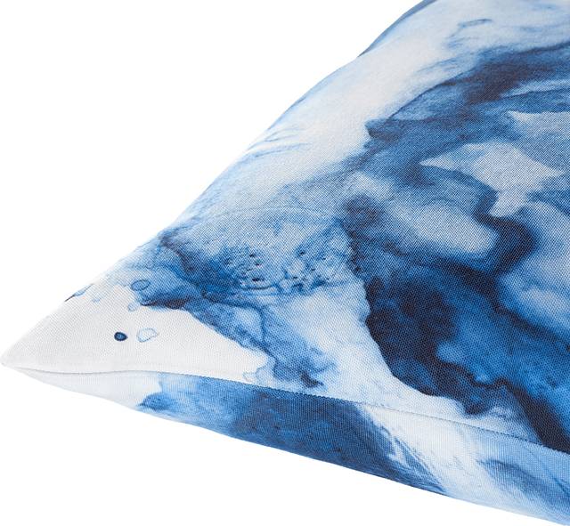 Joselyn Blue Accent Pillow - Thumbnail - Image 3