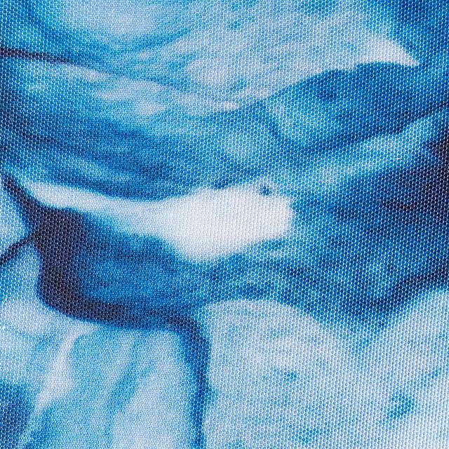Joselyn Blue Accent Pillow - Thumbnail - Image 4