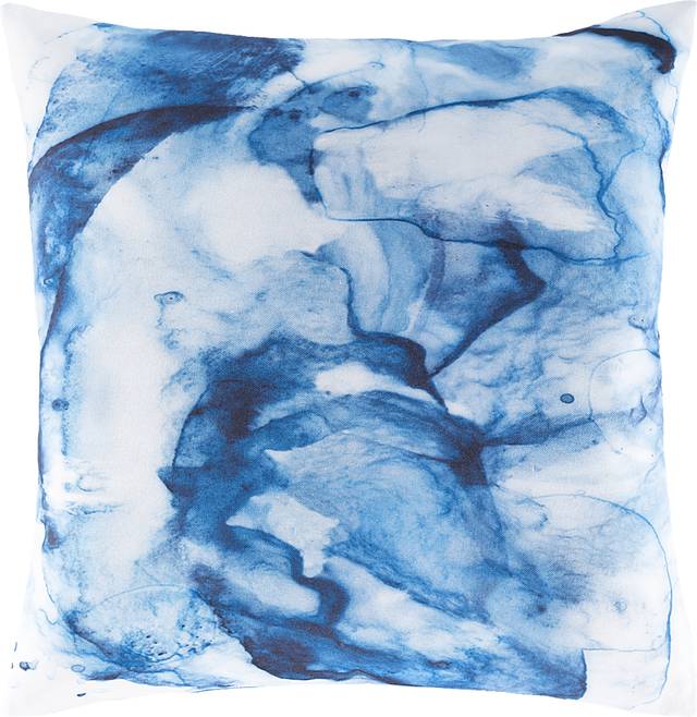 Joselyn Blue Accent Pillow - Thumbnail - Image 1