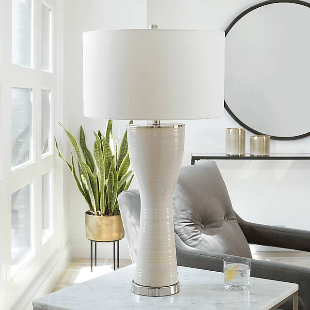 Josephine Creek Ivory Lamp - Thumbnail - Image 2