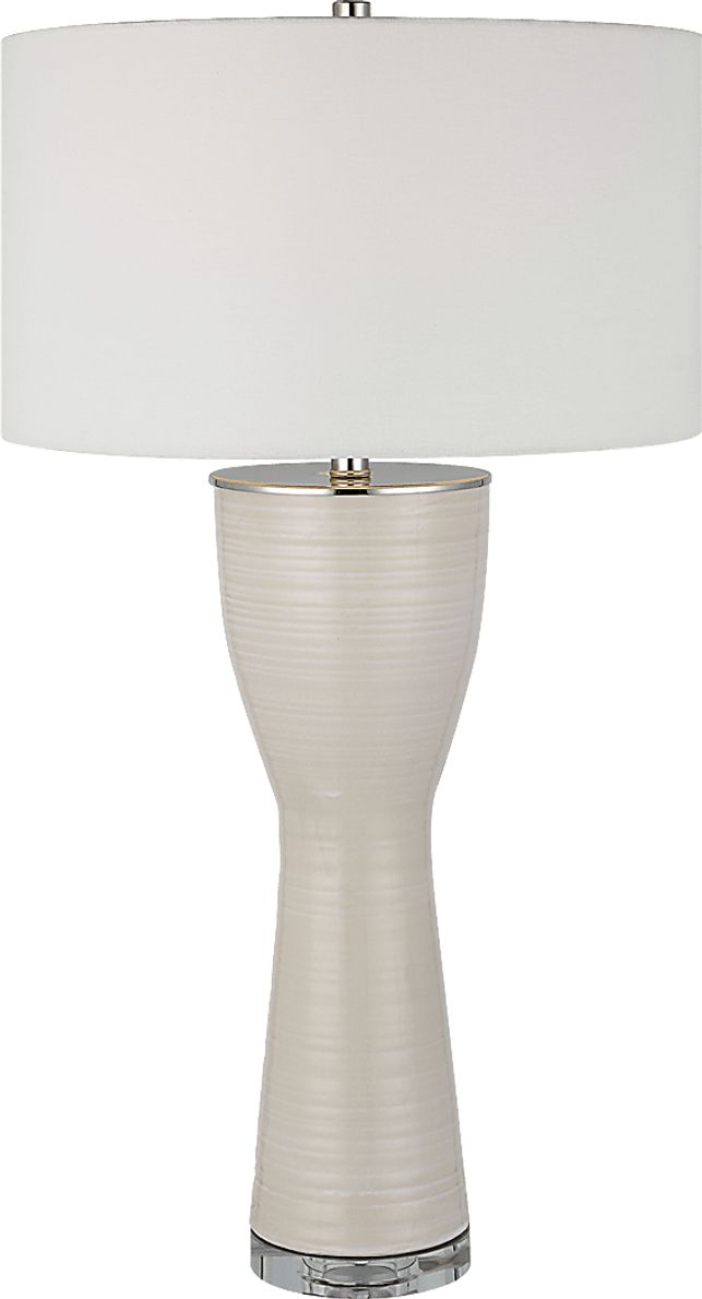 Josephine Creek Ivory Lamp