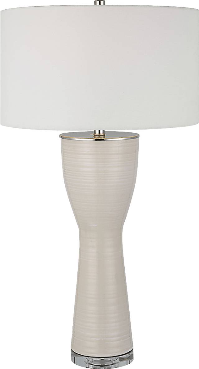 Josephine Creek Ivory Lamp - Thumbnail - Image 1